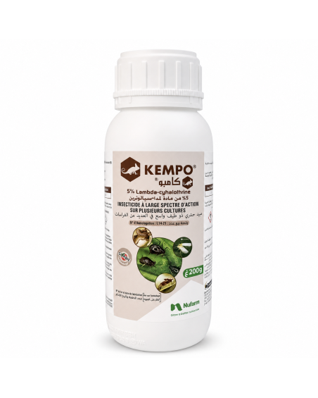 KEMPO® EG – Insecticide contre les pucerons des agrumes