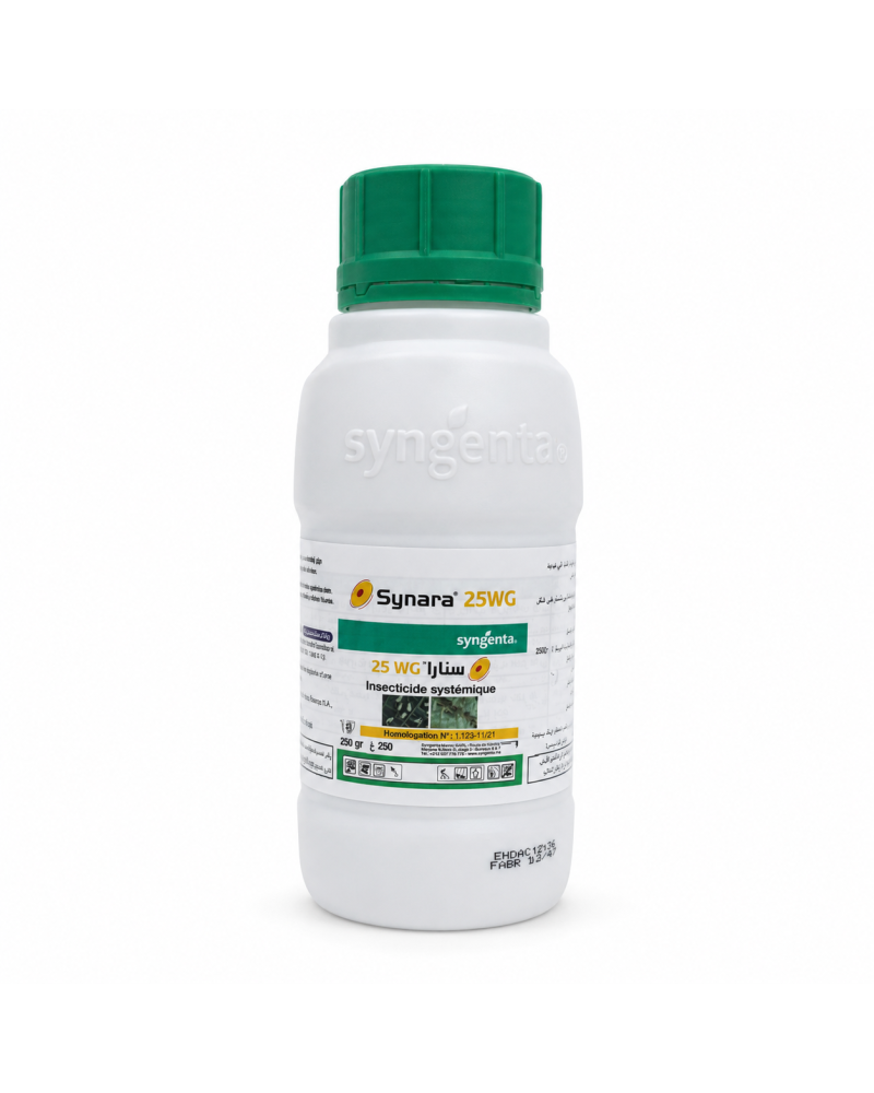 Synara® 25 WG – Fiche technique du thiaméthoxame