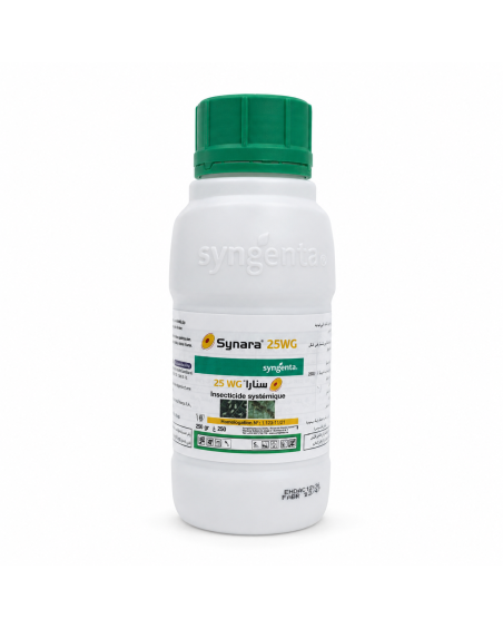 Synara® 25 WG – Fiche technique du thiaméthoxame