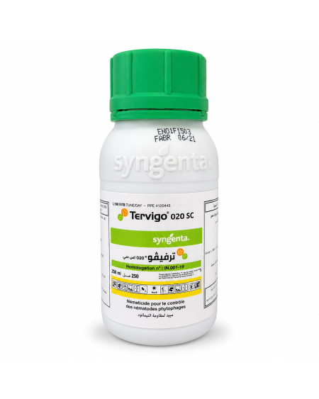 TERVIGO® 020 SC – Nématicide à base d’abamectine