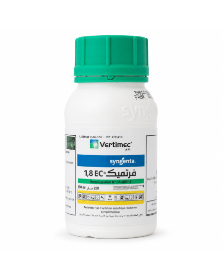 Vertimec® – Insecticide-acaricide à base d’abamectine