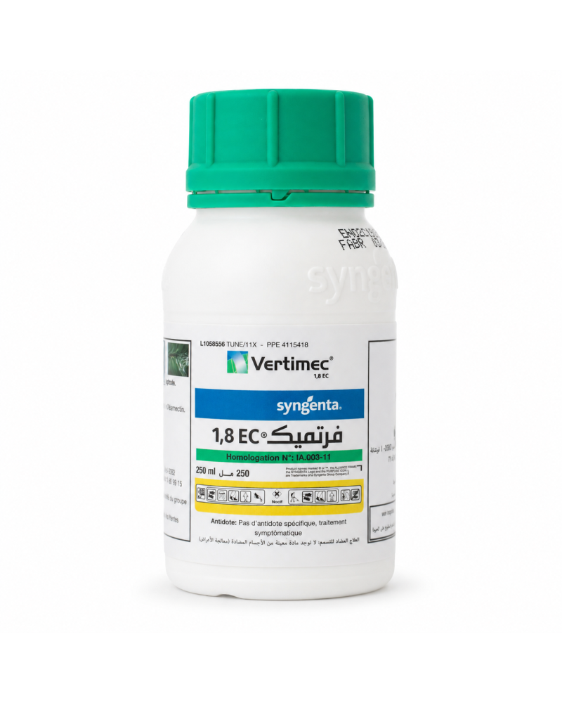 Vertimec® – Insecticide-acaricide à base d’abamectine