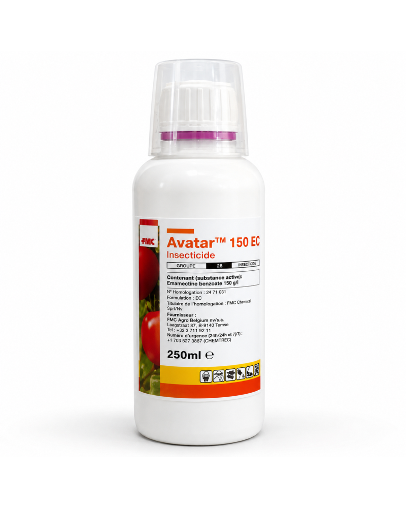 AVATAR EC – Insecticide Indoxacarbe Tuta Tomate | Agriclic.tn