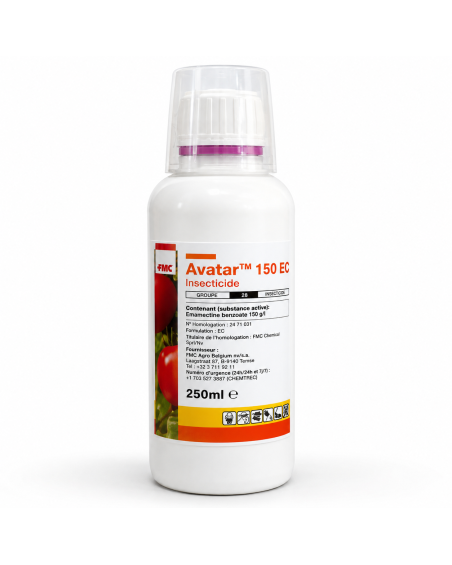 AVATAR EC – Insecticide Indoxacarbe Tuta Tomate | Agriclic.tn