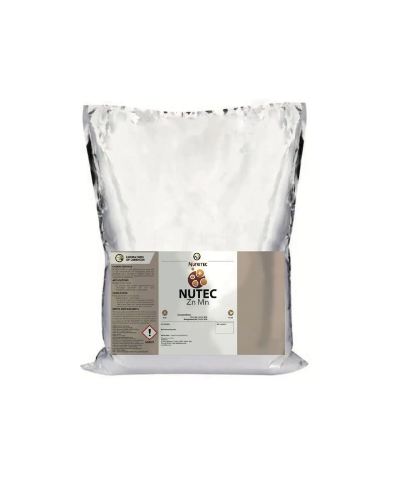 NUTEC Zn Mn – Correcteur Zinc Manganèse | Agriclic.tn