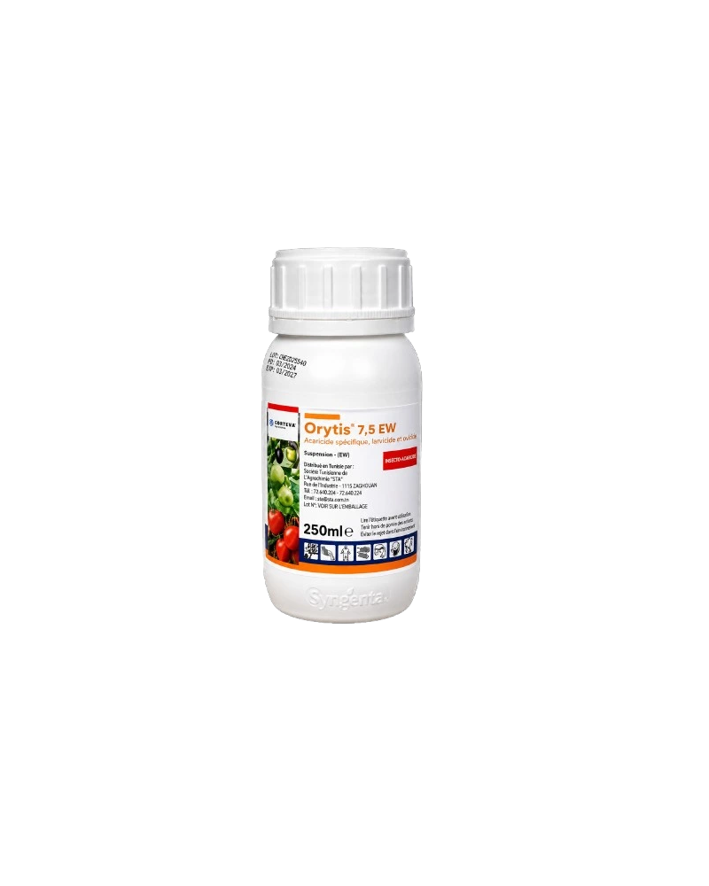 ORYTIS 7,5 EW – Insecticide Acaricide | Agriclic.tn