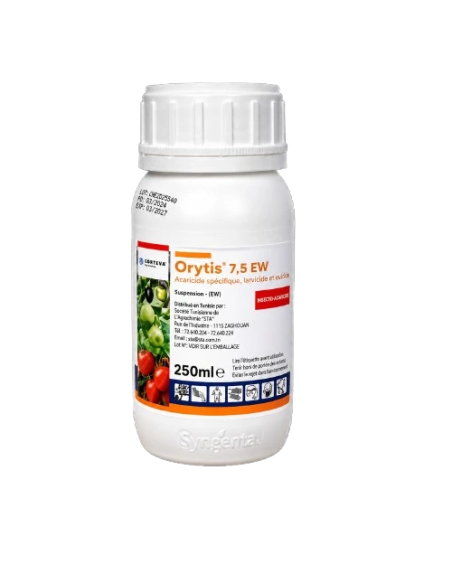 ORYTIS 7,5 EW – Insecticide Acaricide | Agriclic.tn