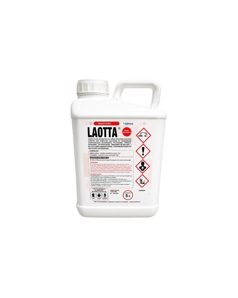 LAOTTA EC – Acaricide palmier dattier | Agriclic.tn