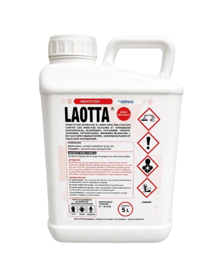LAOTTA EC – Acaricide palmier dattier | Agriclic.tn