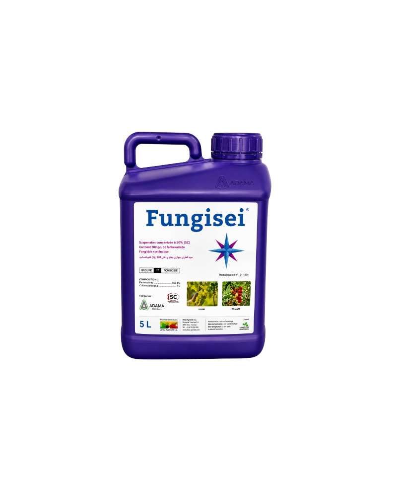 FUNGISEI SL – Biofongicide Bacillus subtilis | Agriclic.tn