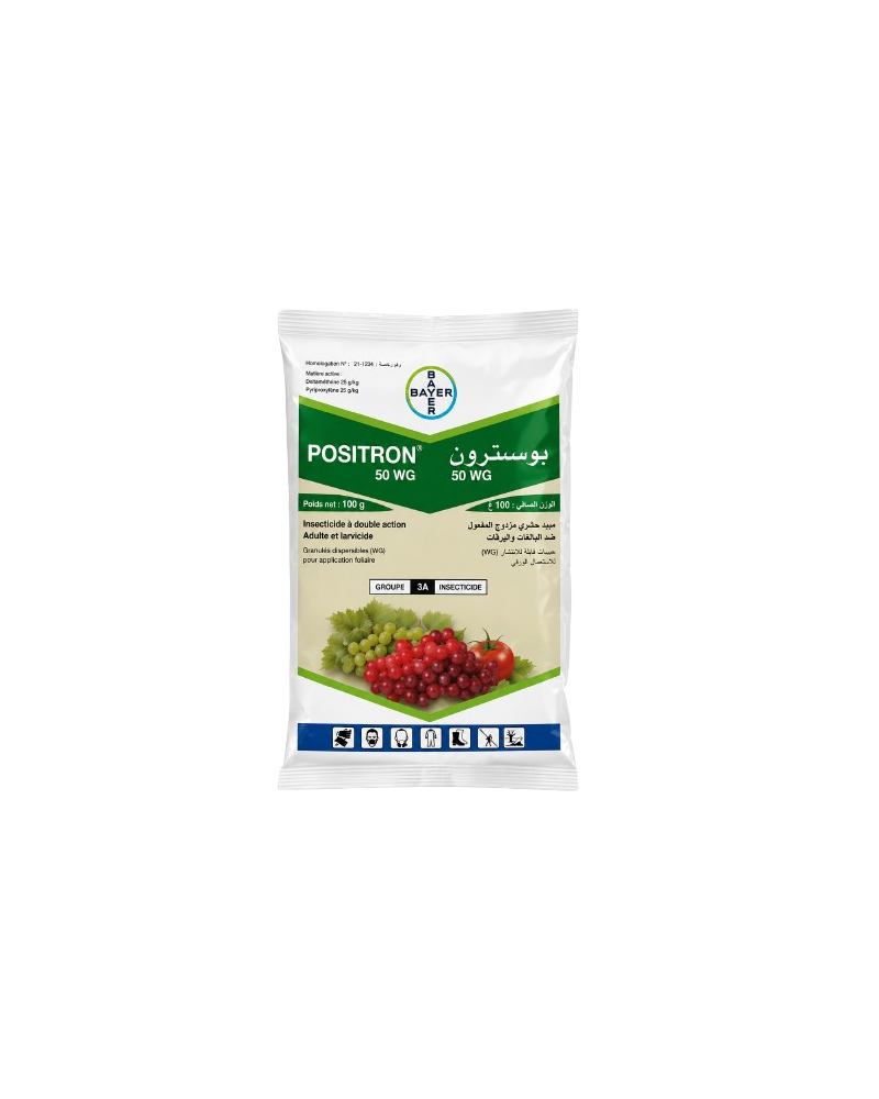 POSITRON 49 WG – Fongicide mildiou | Agriclic.tn