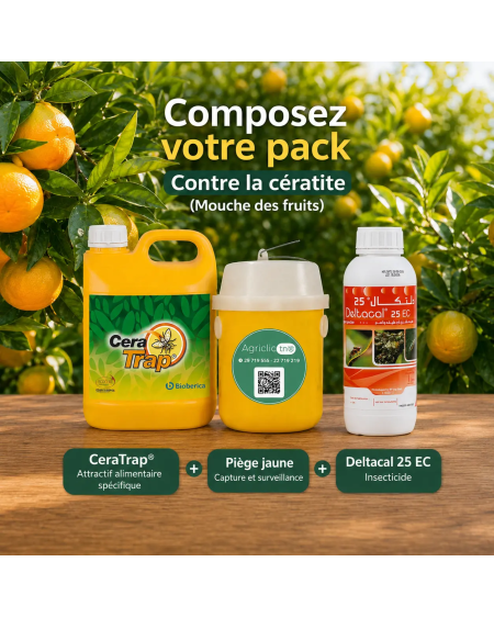 Pack Anti Cératite