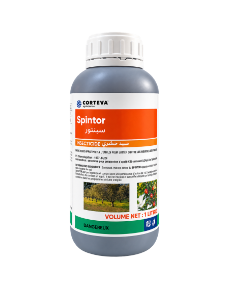 SPINTOR – Insecticide biologique au spinosad | Agriclic.tn