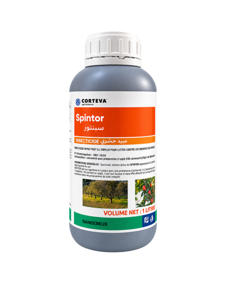 SPINTOR – Insecticide biologique au spinosad | Agriclic.tn