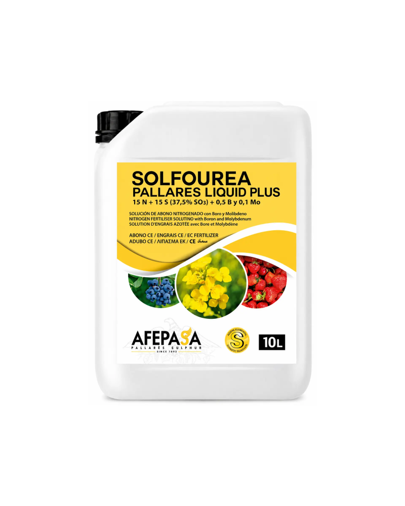Solfourea pallares liquid+