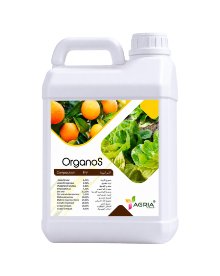 OrganoS – Fertilisant organique au soufre | Agriclic.tn