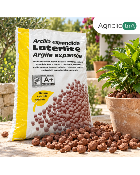 Argile expansée 50 L – Drainage des pots et substrats