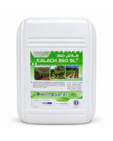 Kalach® 360 SL – Herbicide total systémique au glyphosate