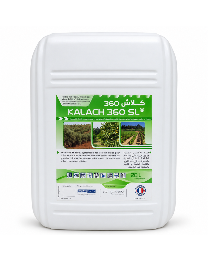 Kalach® 360 SL – Herbicide total systémique au glyphosate