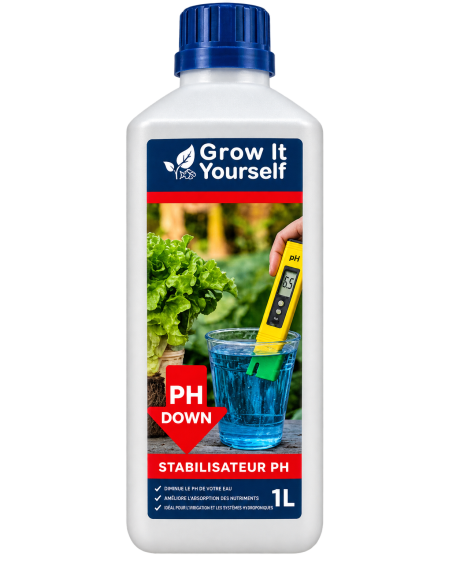 PH Down – Correcteur de pH Hydroponie | Agriclic.tn