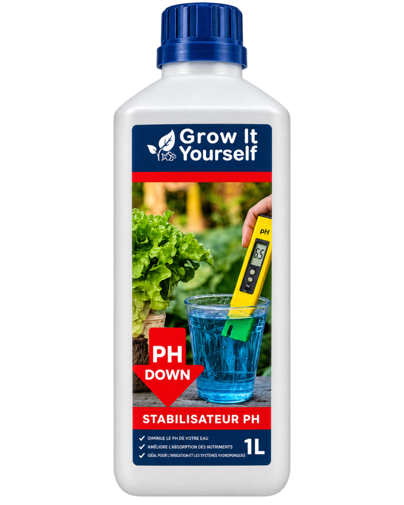 PH Down – Correcteur de pH Hydroponie | Agriclic.tn