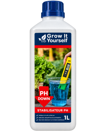 PH Down – Correcteur de pH Hydroponie | Agriclic.tn