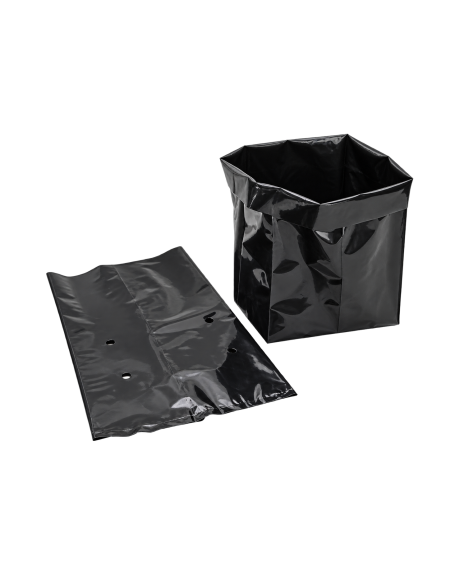 Sac de Culture Noir 10 L en Tissu Respirant | Agriclic.tn