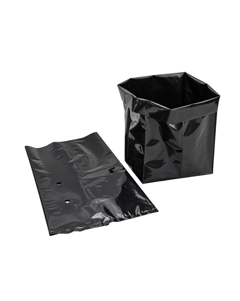 Sac de Culture Noir 10 L en Tissu Respirant | Agriclic.tn