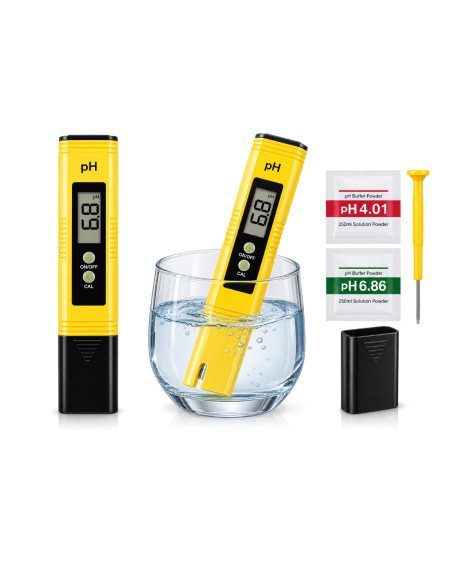 Testeur pH 0–14 Haute Précision pour Hydroponie | Agriclic.tn