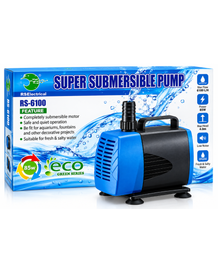 Pompe à Eau 4000 L/H pour Hydroponie | Agriclic.tn
