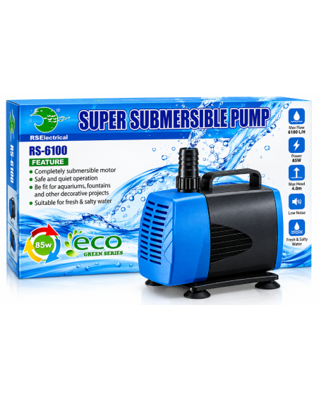 Pompe à Eau 4000 L/H pour Hydroponie | Agriclic.tn