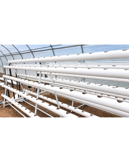 Kit NFT Triangle 3 m – 10 tubes – 150 plants | Agriclic.tn