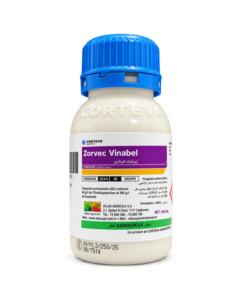 ZORVEC VINABEL SE – Anti-mildiou vigne |
