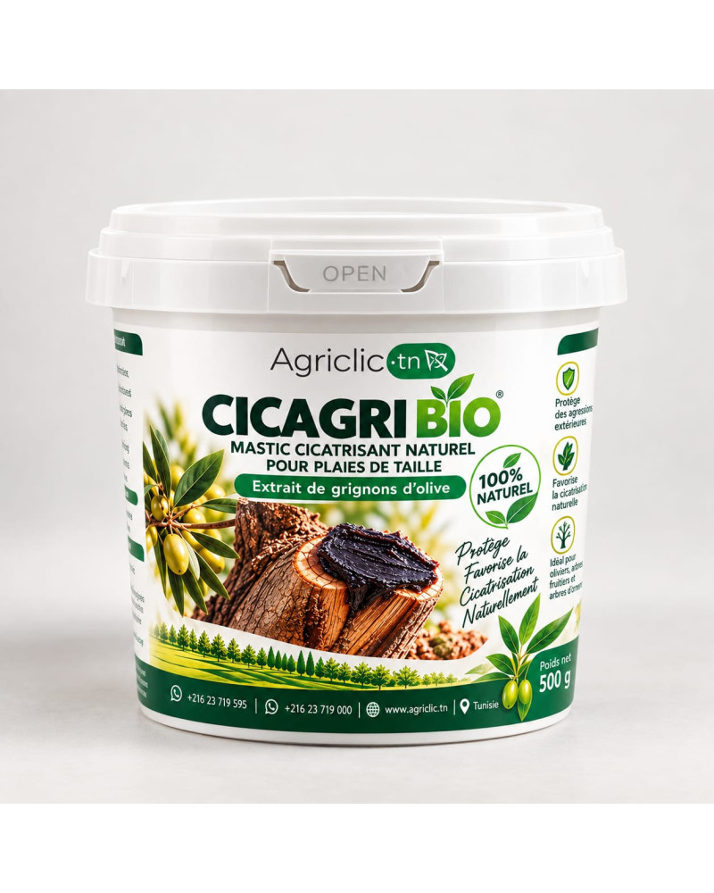 CICAGRI BIO – Mastic cicatrisant naturel