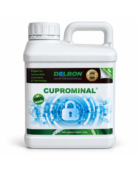 CUPROMINAL® – Cuivre 5 % + Acides Aminés | Agriclic.tn