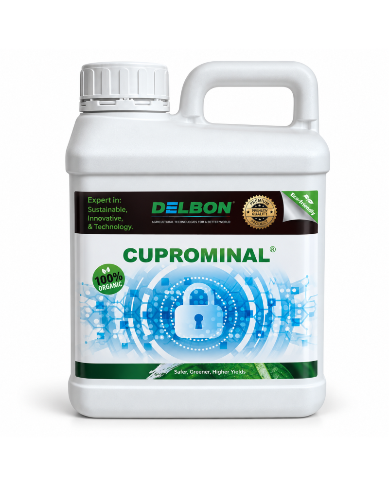 CUPROMINAL® – Cuivre 5 % + Acides Aminés | Agriclic.tn