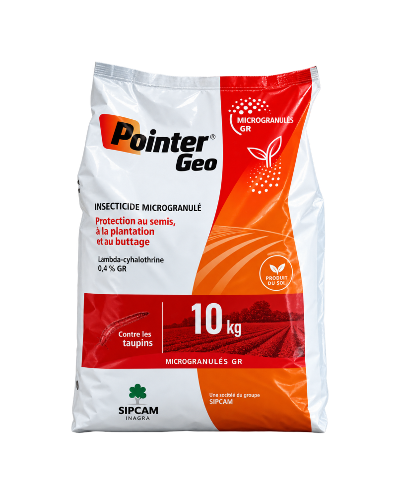 POINTER GEO – Insecticide Taupins Pomme de Terre | Agriclic.tn