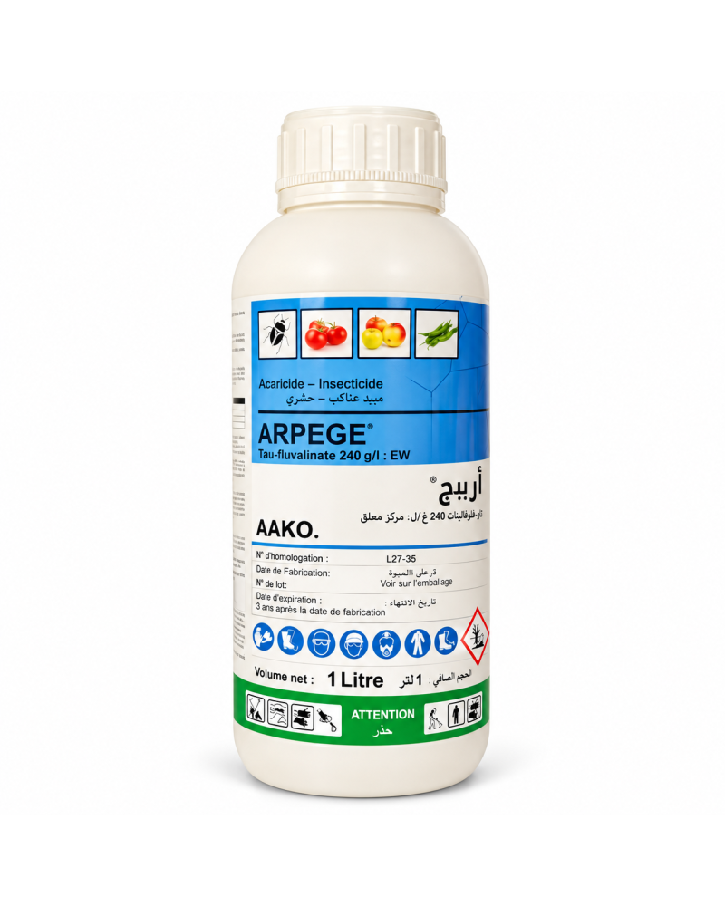 ARPEGE® – Insecticide Tau-Fluvalinate 240 g/L | Agriclic.tn