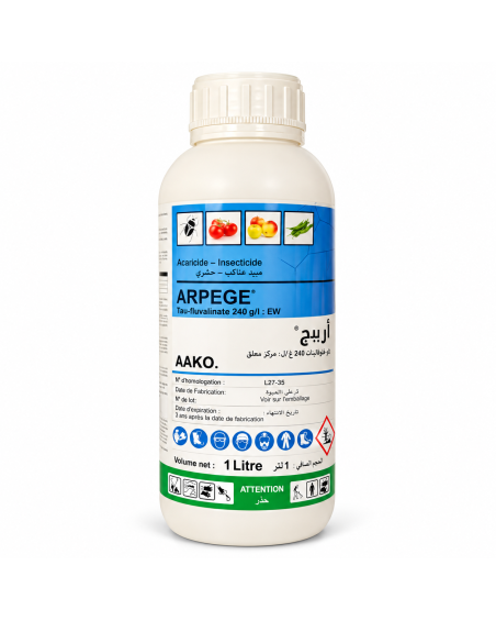 ARPEGE® – Insecticide Tau-Fluvalinate 240 g/L | Agriclic.tn