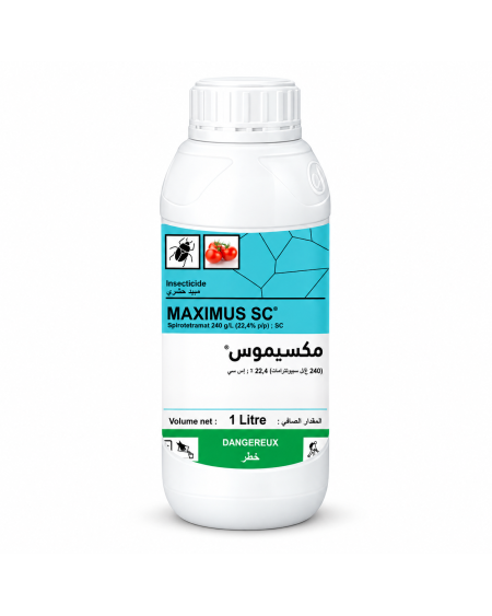 MAXIMUS® SC – Spirotétramat 240 g/L Insecticide | Agriclic.tn