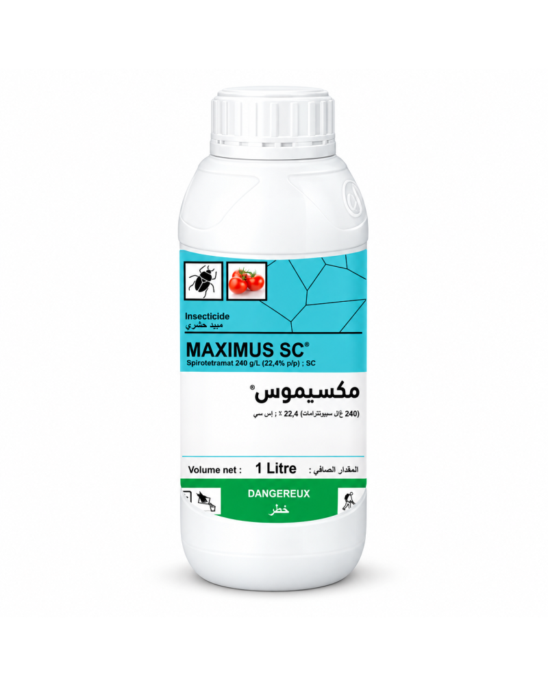 MAXIMUS® SC – Spirotétramat 240 g/L Insecticide | Agriclic.tn