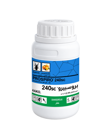 PROSPIRO® SC – Acaricide Spirodiclofène 240 g/L | Agriclic.tn