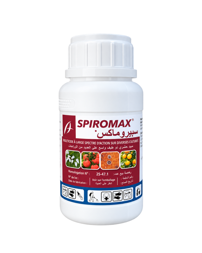 SPIROMAX® – Spirotétramate + Pyriproxyfène | Agriclic.tn