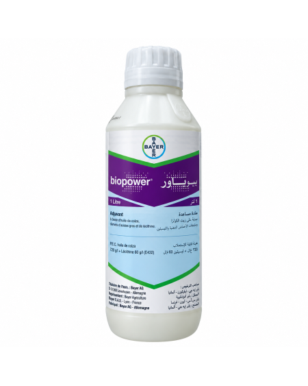 BIOPOWER SL – Adjuvant Mouillant Herbicides | Agriclic.tn