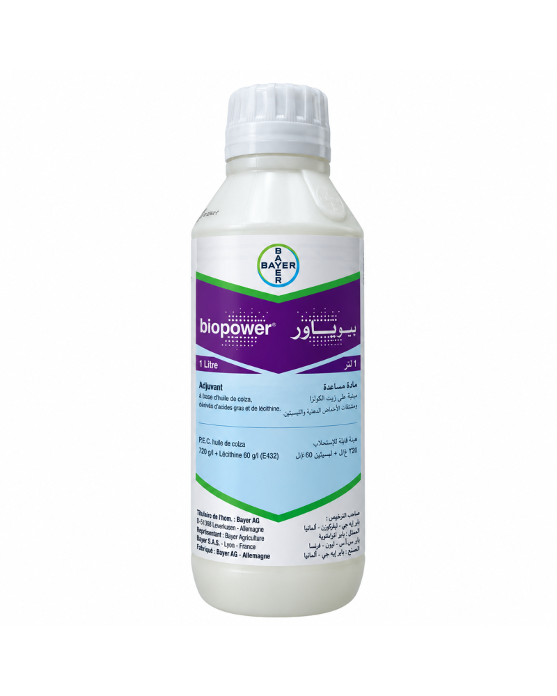 BIOPOWER SL – Adjuvant Mouillant Herbicides | Agriclic.tn