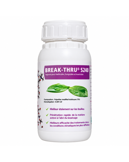 BREAK-THRU S 240 – Adjuvant Super-Mouillant | Agriclic.tn