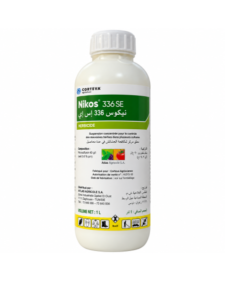NIKOS 306 SE – Herbicide Dicotylédones Blé | Agriclic.tn