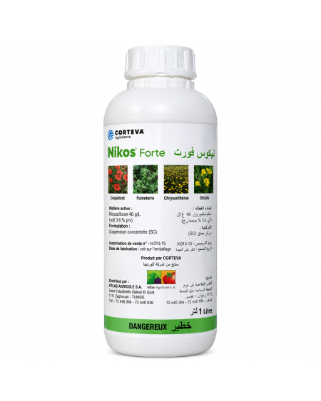 NIKOS FORTE – Herbicide Dicotylédones Blé Dur | Agriclic.tn