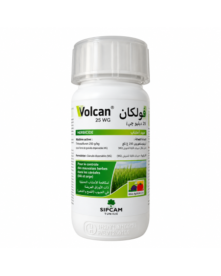 VOLCAN EC – Herbicide Pyraflufen-éthyl Agrumes | Agriclic.tn