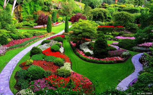 Décoration de jardin
